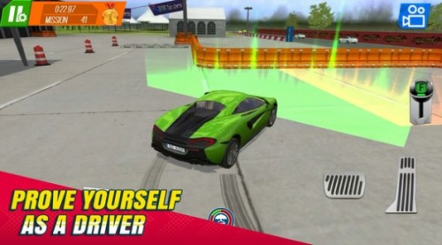 模拟驾驶挑战赛游戏下载_模拟驾驶挑战赛手游安卓版下载v1.0 安卓版 运行截图2