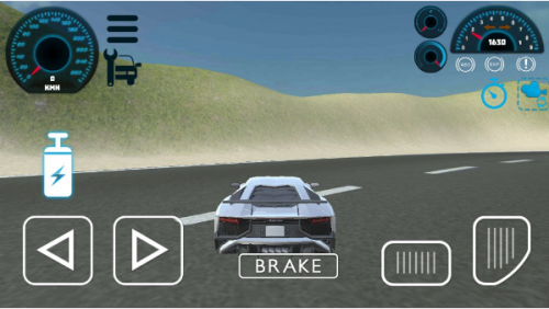 兰博基尼赛车游戏下载_兰博基尼赛车手游最新版下载v1.0 安卓版 运行截图2