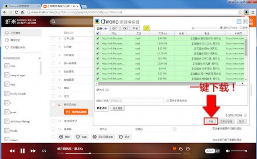 Chrono下载管理器软件下载_Chrono下载管理器 v0.11.1 运行截图1