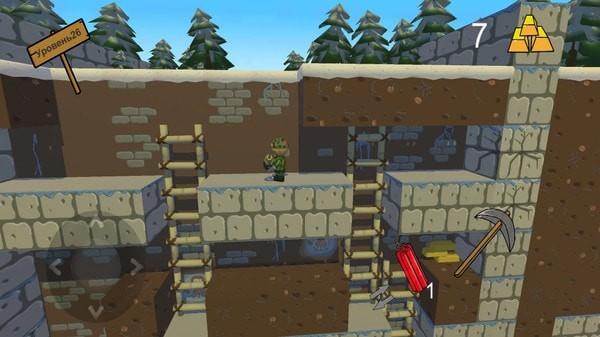 地下矿工3D游戏下载_地下矿工3D手游最新版下载v1.0 安卓版 运行截图1
