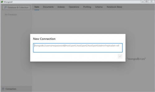 Mongood（MongoDB管理工具）软件下载_Mongood（MongoDB管理工具） v8.25 MB 运行截图1