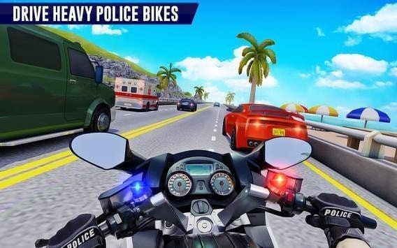 警察摩托公路赛游戏下载_警察摩托公路赛手游安卓版下载v67 安卓版 运行截图3