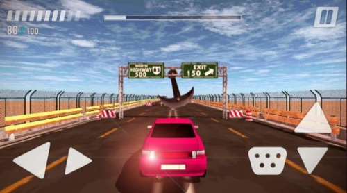 在城市的汽车漂流游戏下载_在城市的汽车漂流手游安卓版预约下载v15 安卓版 运行截图1