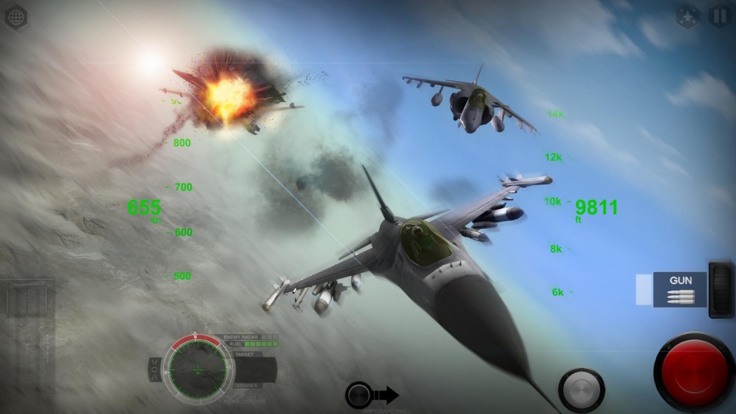 空战机枪手游戏下载-空战机枪手官方免费版下载v1.0 安卓版