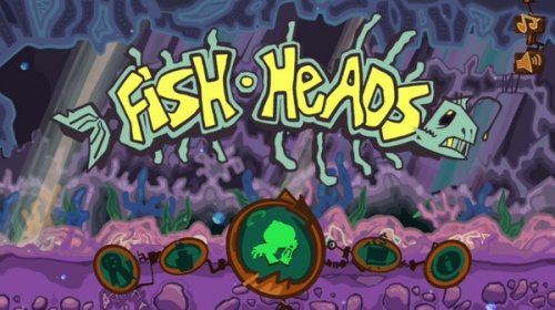 鱼头Fish Heads游戏下载-鱼头Fish Heads中文版下载 运行截图5