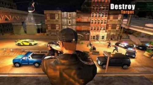 FPS狙击手3D射击游戏下载_FPS狙击手3D射击手游安卓版下载v1.32 安卓版 运行截图3