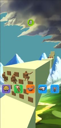 动物变换竞赛3D最新版下载_动物变换竞赛3D最新版手游安卓版下载v1.0 安卓版 运行截图1