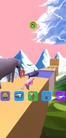 动物变换竞赛3D最新版下载_动物变换竞赛3D最新版手游安卓版下载v1.0 安卓版 运行截图2