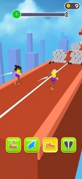 运动女孩跑者游戏下载-运动女孩跑者官方版下载 运行截图1