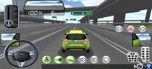 3D开车教室最新版本下载-3D开车教室破解版所有车辆解锁下载-3D开车教室2021破解版下载 运行截图3