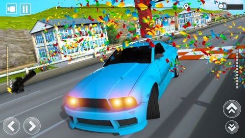 致命竞赛超级汽车驾驶模拟器游戏下载-超级汽车驾驶模拟器ios版最新下载 运行截图1