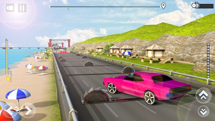 致命竞赛超级汽车驾驶模拟器游戏下载-超级汽车驾驶模拟器ios版最新下载 运行截图3