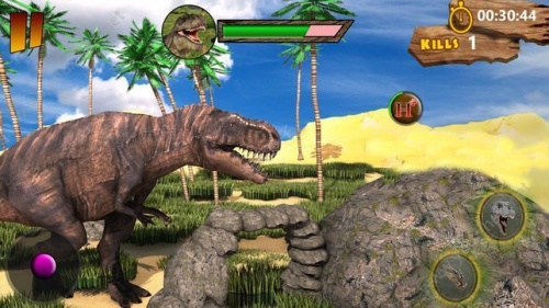 恐龙崩坏3D游戏下载_恐龙崩坏3D手游安卓版下载v1.1.0 安卓版 运行截图2