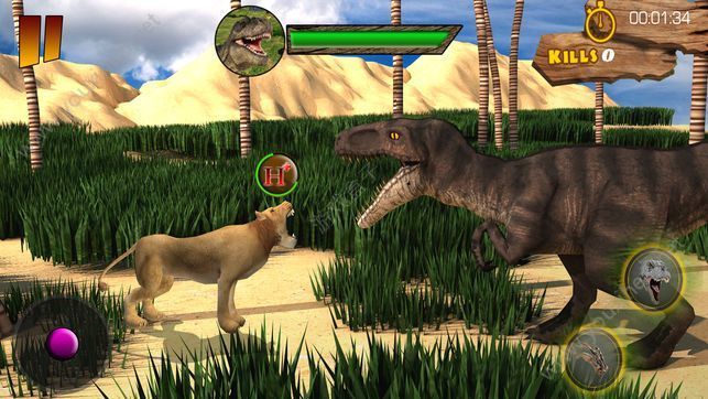 恐龙崩坏3D游戏下载_恐龙崩坏3D手游安卓版下载v1.1.0 安卓版 运行截图3