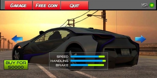 街机赛车2021游戏正版下载-街机赛车2021最新版下载-街机赛车2021手机版下载 运行截图1