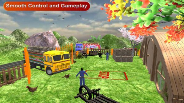 极端3D货运卡车游戏下载_极端3D货运卡车游戏安卓版 运行截图2