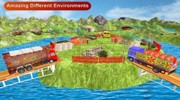 极端3D货运卡车游戏下载_极端3D货运卡车游戏安卓版 运行截图4