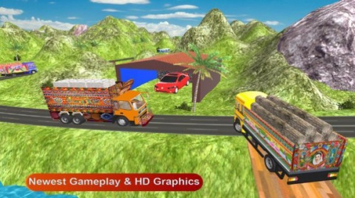 极端3D货运卡车游戏下载_极端3D货运卡车游戏安卓版 运行截图3