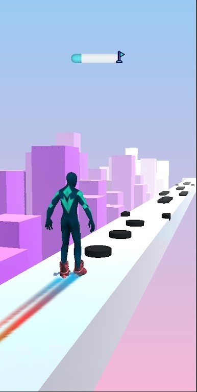 英雄轮滑冒险最新版下载_英雄轮滑冒险游戏安卓版下载v0.6 安卓版 运行截图1