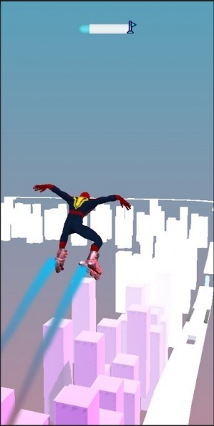 英雄轮滑冒险最新版下载_英雄轮滑冒险游戏安卓版下载v0.6 安卓版 运行截图2