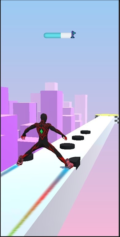 英雄轮滑冒险最新版下载_英雄轮滑冒险游戏安卓版下载v0.6 安卓版 运行截图3