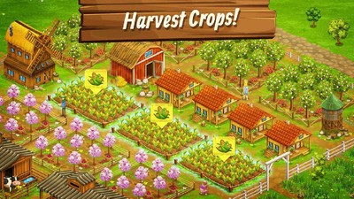 大农场收获最新安卓版-大农场收获游戏下载 运行截图1