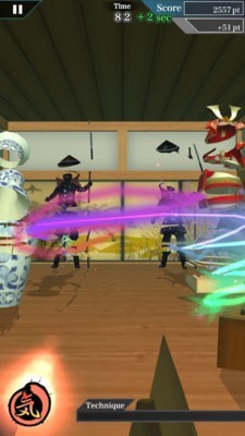 武士剑3D游戏下载_武士剑3D手游安卓版下载v1.0 安卓版 运行截图1