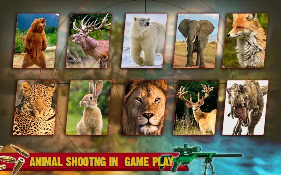 狂野射击猎人游戏下载-狂野射击猎人官方安卓版下载v1.0.1 完整版