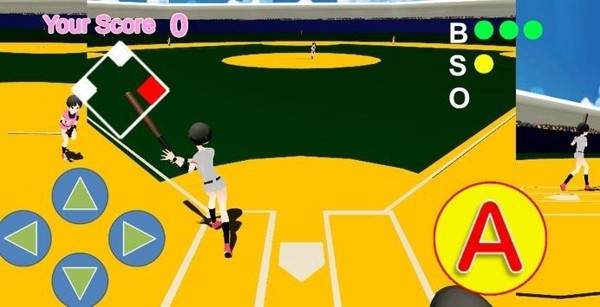 棒球女孩下载_棒球女孩游戏安卓版下载v29 安卓版 运行截图2