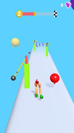 气球人快跑3D手机版下载_气球人快跑3D游戏安卓最新版下载v0.1 安卓版 运行截图2