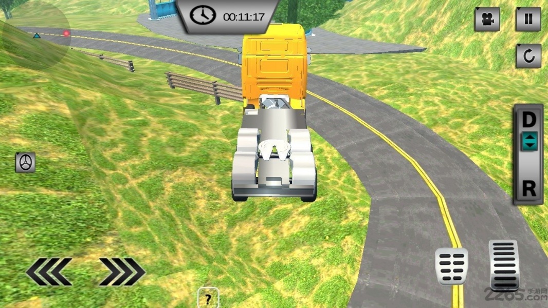 油罐卡车驾驶模拟游戏下载_油罐卡车驾驶模拟手游安卓版下载v1.0 安卓版 运行截图3