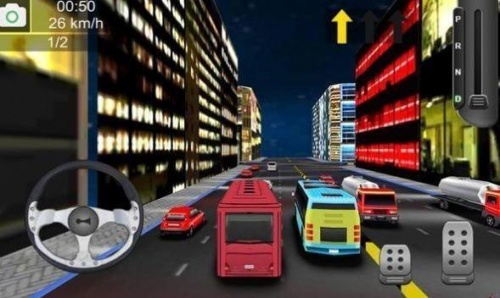 3D公交巴士游戏下载_3D公交巴士手游最新版下载v1.0 安卓版 运行截图1