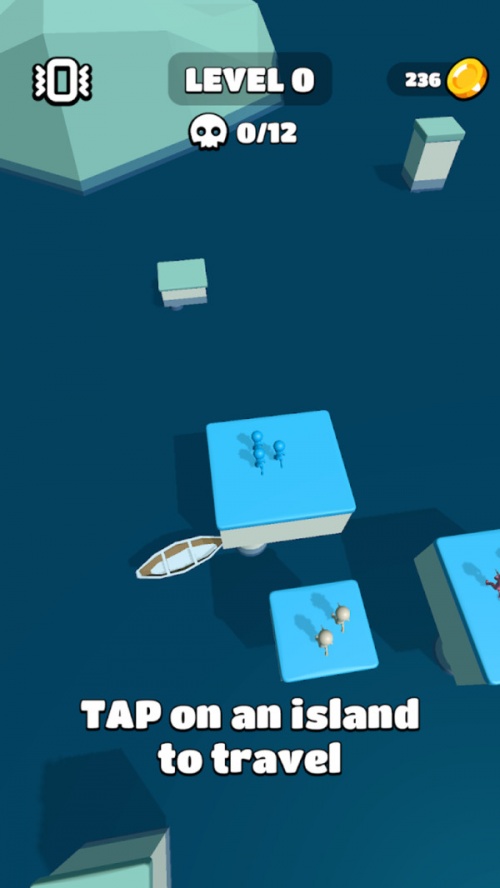 岛屿征服3D无限金币破解版下载_岛屿征服3D无限金币破解版手游安卓版下载v0.1.0 安卓版 运行截图2