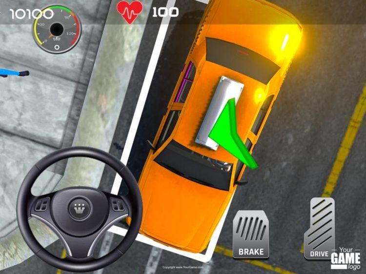 出租车驾驶模拟器3D中文版下载_出租车驾驶模拟器3D游戏手机版中文版下载 运行截图1