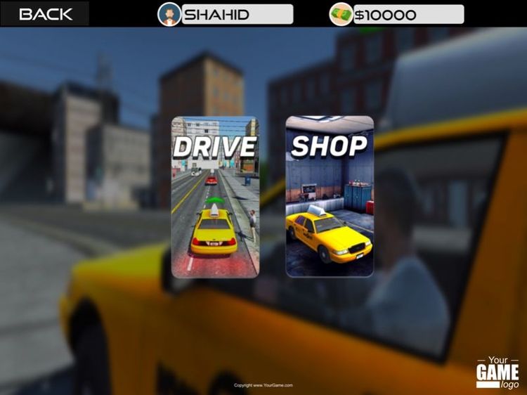 出租车驾驶模拟器3D中文版下载_出租车驾驶模拟器3D游戏手机版中文版下载 运行截图2