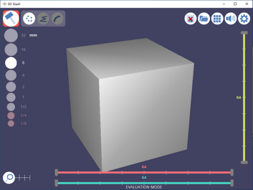 3D建模软件 3D Slash软件下载_3D建模软件 3D Slash v3.1.0 运行截图1