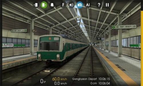 高铁模拟驾驶2021下载-高铁模拟驾驶2021中文版下载-高铁模拟驾驶2021最新版下载 运行截图3