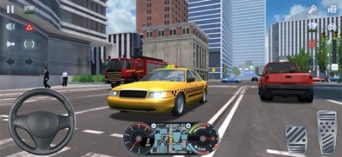 出租车模拟器2020无限金币版下载-出租车模拟器2020破解版下载-出租车模拟器2020汉化版下载 运行截图2