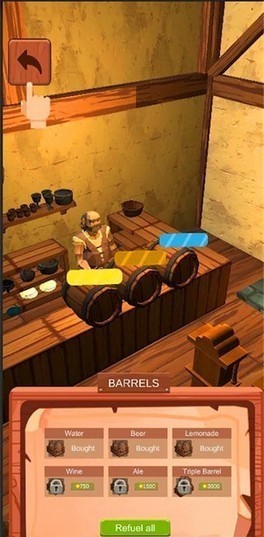酒馆空闲3D(TavernIdle3D)游戏下载-酒馆空闲3D游戏最新版下载 运行截图1