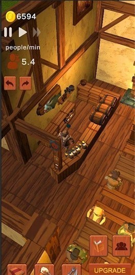 酒馆空闲3D(TavernIdle3D)游戏下载-酒馆空闲3D游戏最新版下载 运行截图2