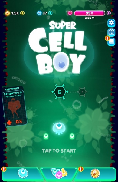 超级细胞男孩游戏下载_超级细胞男孩手游安卓版下载v1.0 安卓版 运行截图1