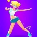卡通女孩舞蹈游戏下载_卡通女孩舞蹈手游安卓版下载v1.0 安卓版