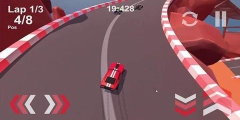 极速赛车峡谷游戏下载_极速赛车峡谷手游安卓版下载v1.0 安卓版 运行截图3