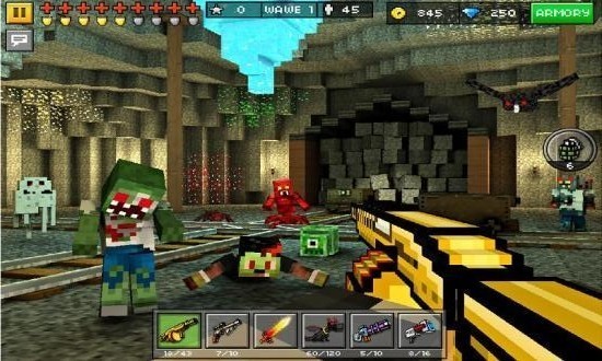 PixelGun3D手机版_PixelGun3D安卓版官方下载 运行截图1