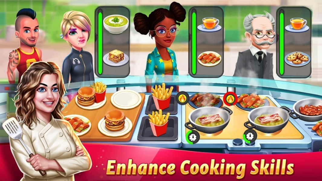 明星厨师2烹饪游戏下载_明星厨师2烹饪手游安卓版下载v1.1.11 安卓版 运行截图1