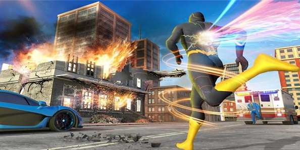 超级英雄生死时速游戏下载-超级英雄生死时速官方免费版下载v1.0.7 安卓版
