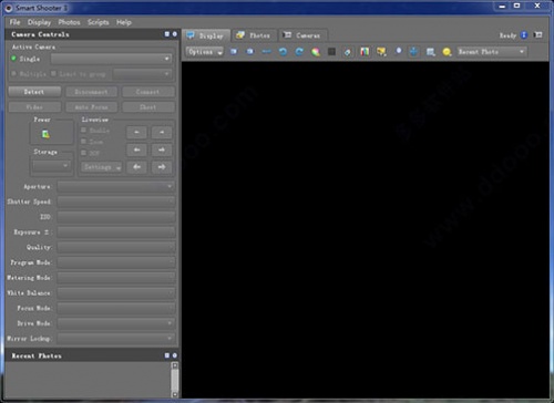 Smart Shooter(PC控制数码相机拍摄工具)软件下载_Smart Shooter(PC控制数码相机拍摄工具) v4.22 运行截图1