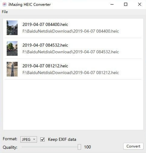 iMazing HEIC Converter(HEIC转换器)软件下载_iMazing HEIC Converter(HEIC转换器) v1.0.10 运行截图1