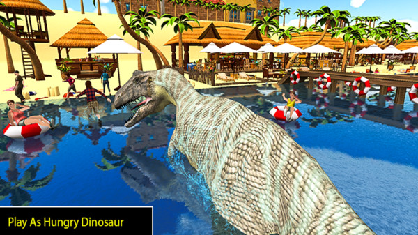 海滩恐龙大猎杀游戏下载_海滩恐龙大猎杀手游安卓版下载v1.0.3 安卓版 运行截图1