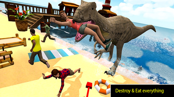 海滩恐龙大猎杀游戏下载_海滩恐龙大猎杀手游安卓版下载v1.0.3 安卓版 运行截图2